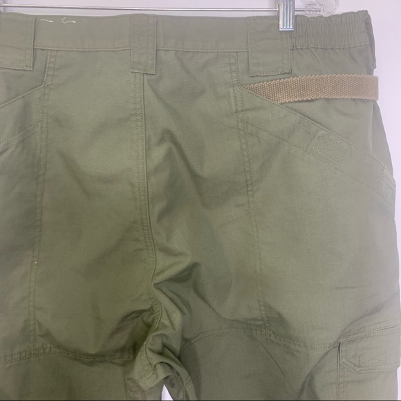 5.11 Tactical Series Army Green Womens Cargo Work Pants - Picture 7 of 10